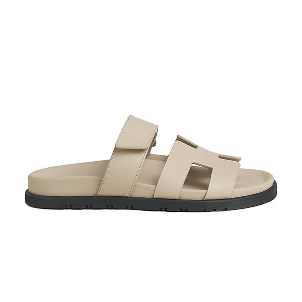 Hermès Chypre Sandals 'Beige Nomade'