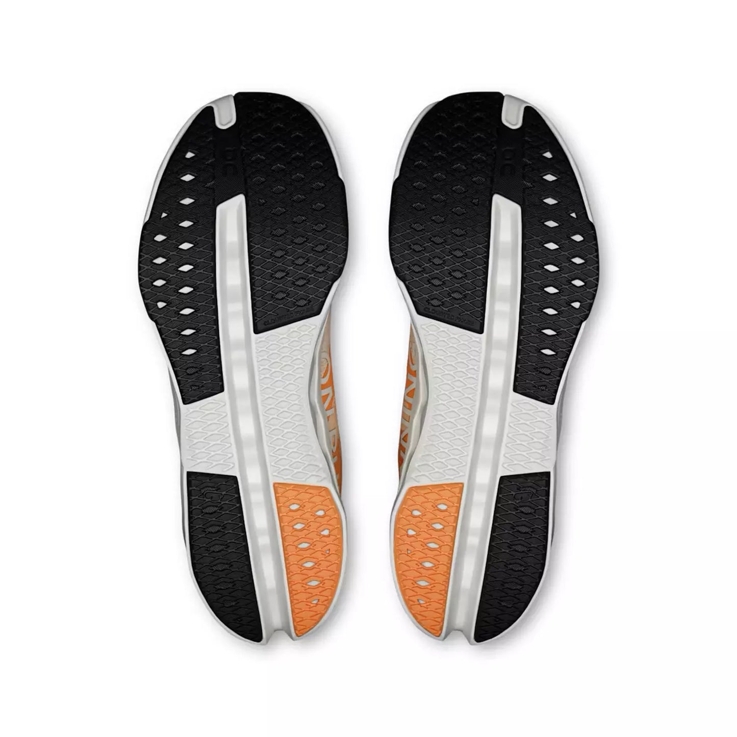 On Running Cloudsurfer Next Tangerine Ivory