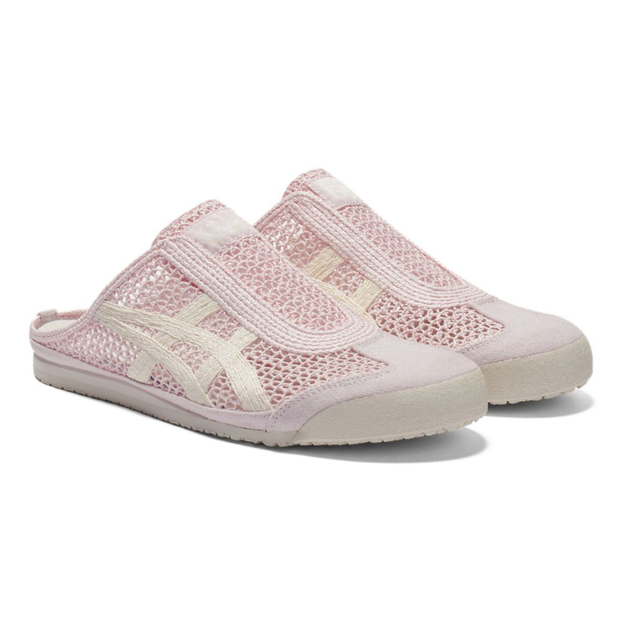 Onitsuka MEXICO 66 SABOT – CRYSTAL PINK/CREAM