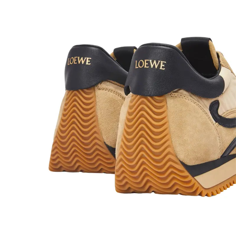 LOEWE FLOW RUNNER – GOLD BLACK