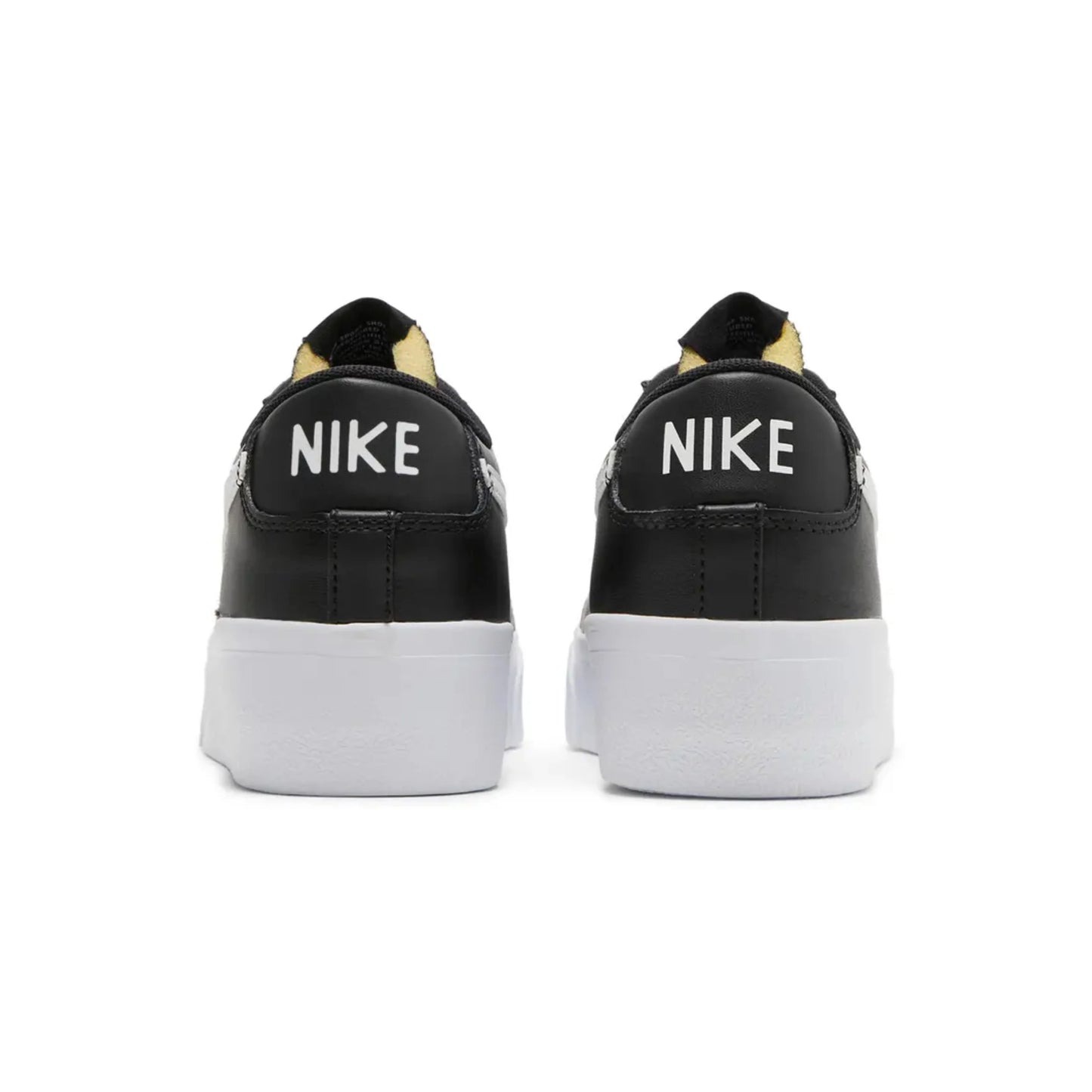 Nike Blazer Low Platform 'Black White'
