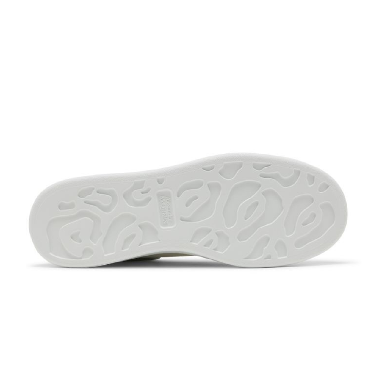 Alexander McQueen Oversized Sneaker 'White Grey Suede'
