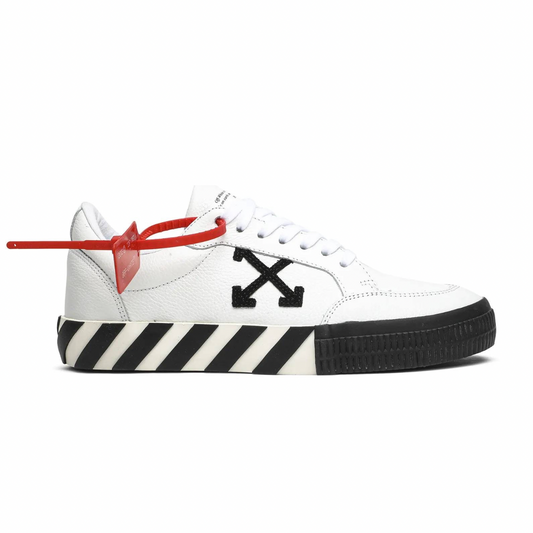 Off-White Vulcanized Low 'White Black'