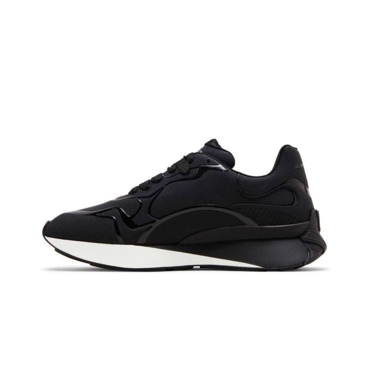 Alexander McQueen Sprint Runner 'Black White'