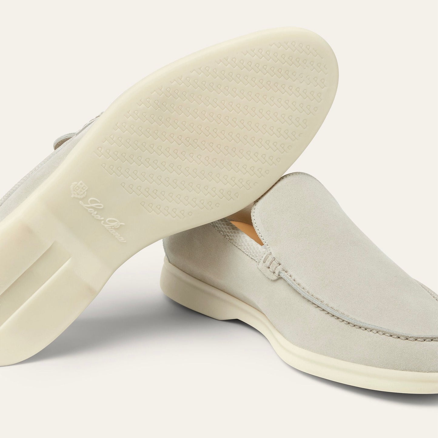 Loro piana Summer Walk Loafer 'Pearl (MH90)'
