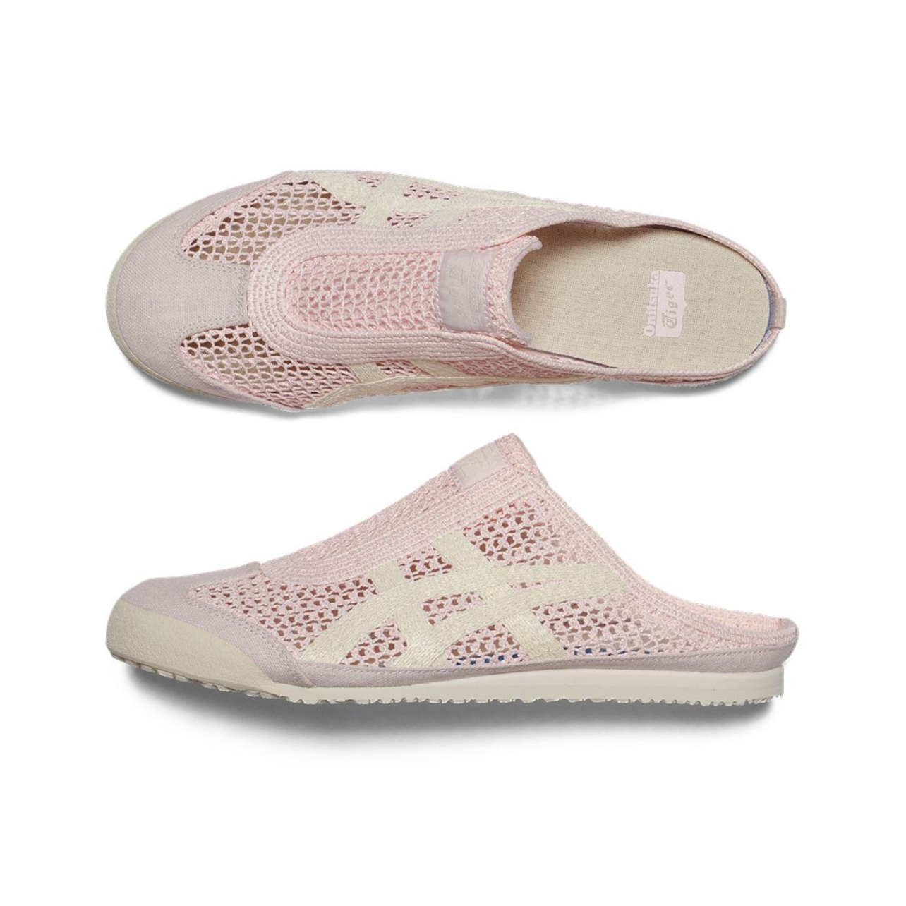 Onitsuka MEXICO 66 SABOT – CRYSTAL PINK/CREAM