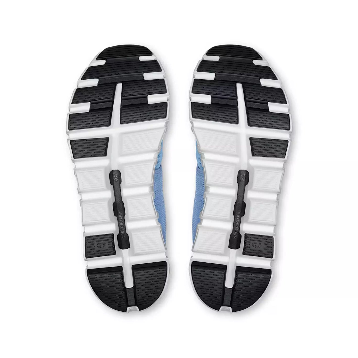 On Running Cloud 6 Chambray White