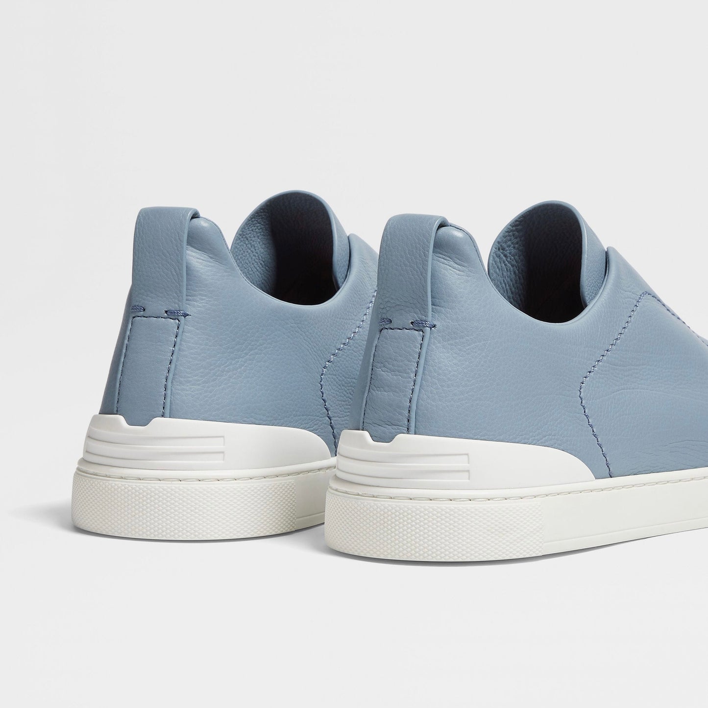 LIGHT BLUE TRIPLE STITCH™ SECONDSKIN SNEAKERS Light Blue