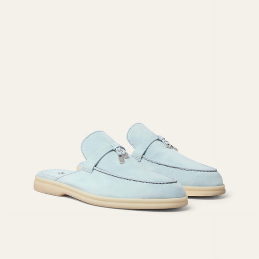 Loro piana Babouche Charms Walk Loafer 'Spring Waterfall Melange (60BJ)'