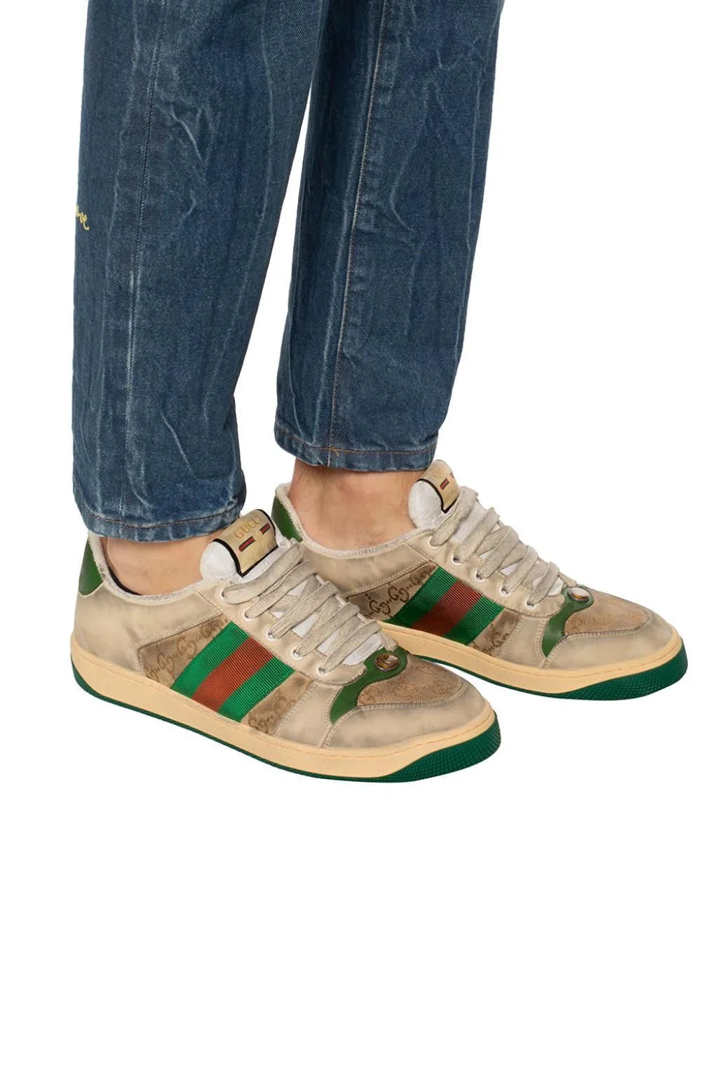 GUCCI SCREENER SNEAKER