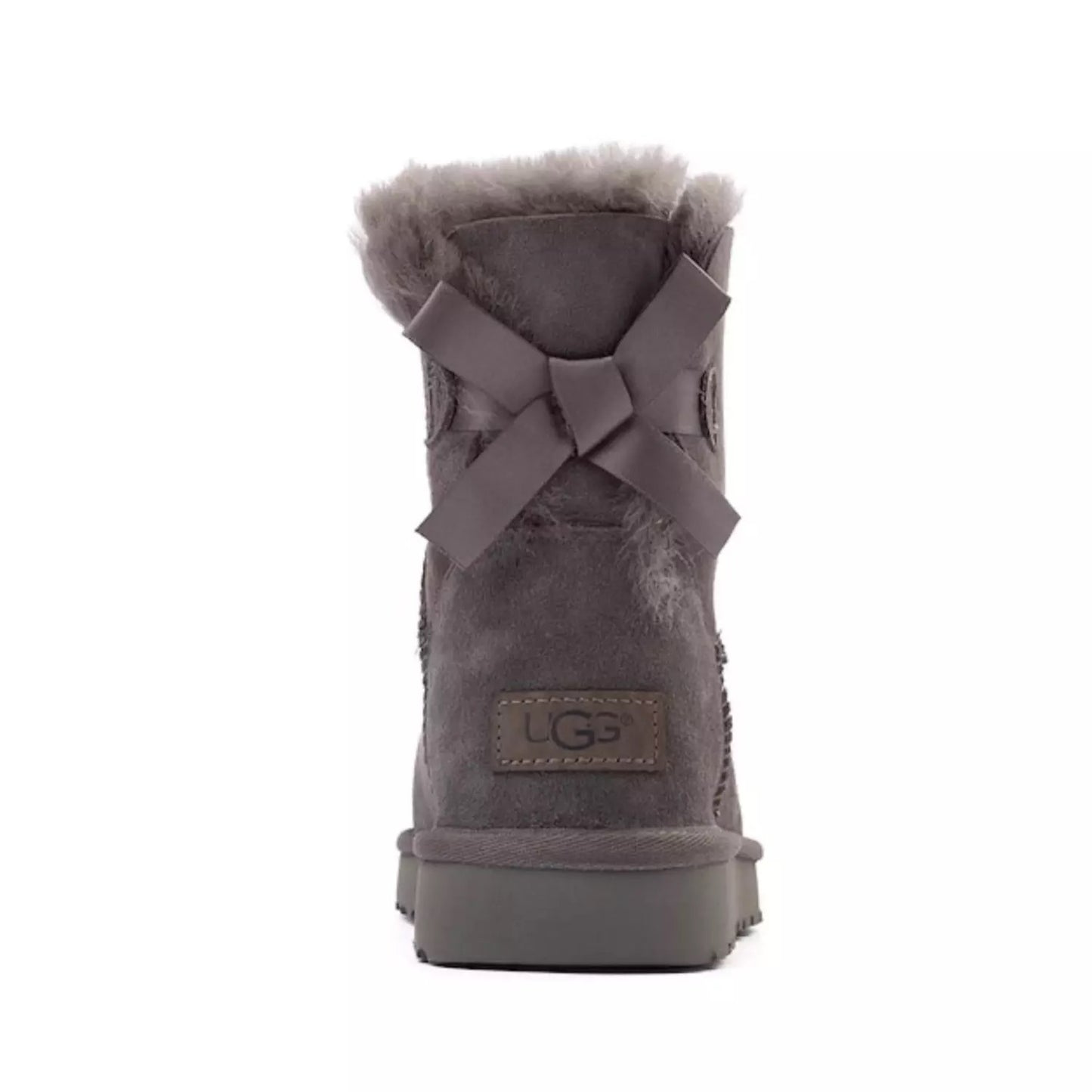 Ugg Mini Bailey Bow 2 'Grey'