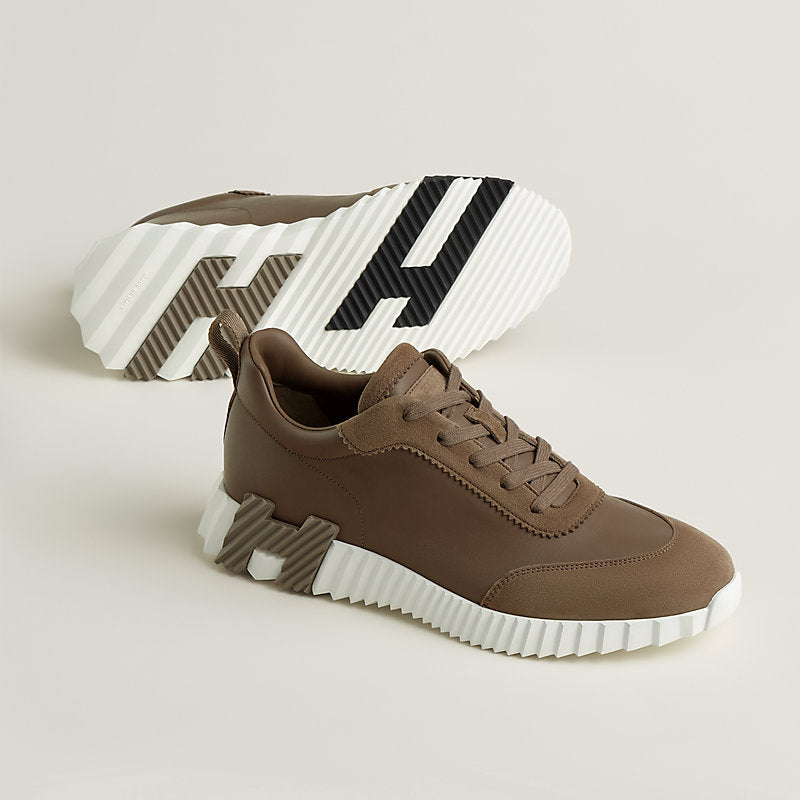 Hermès Bouncing sneaker 'Étoupe'