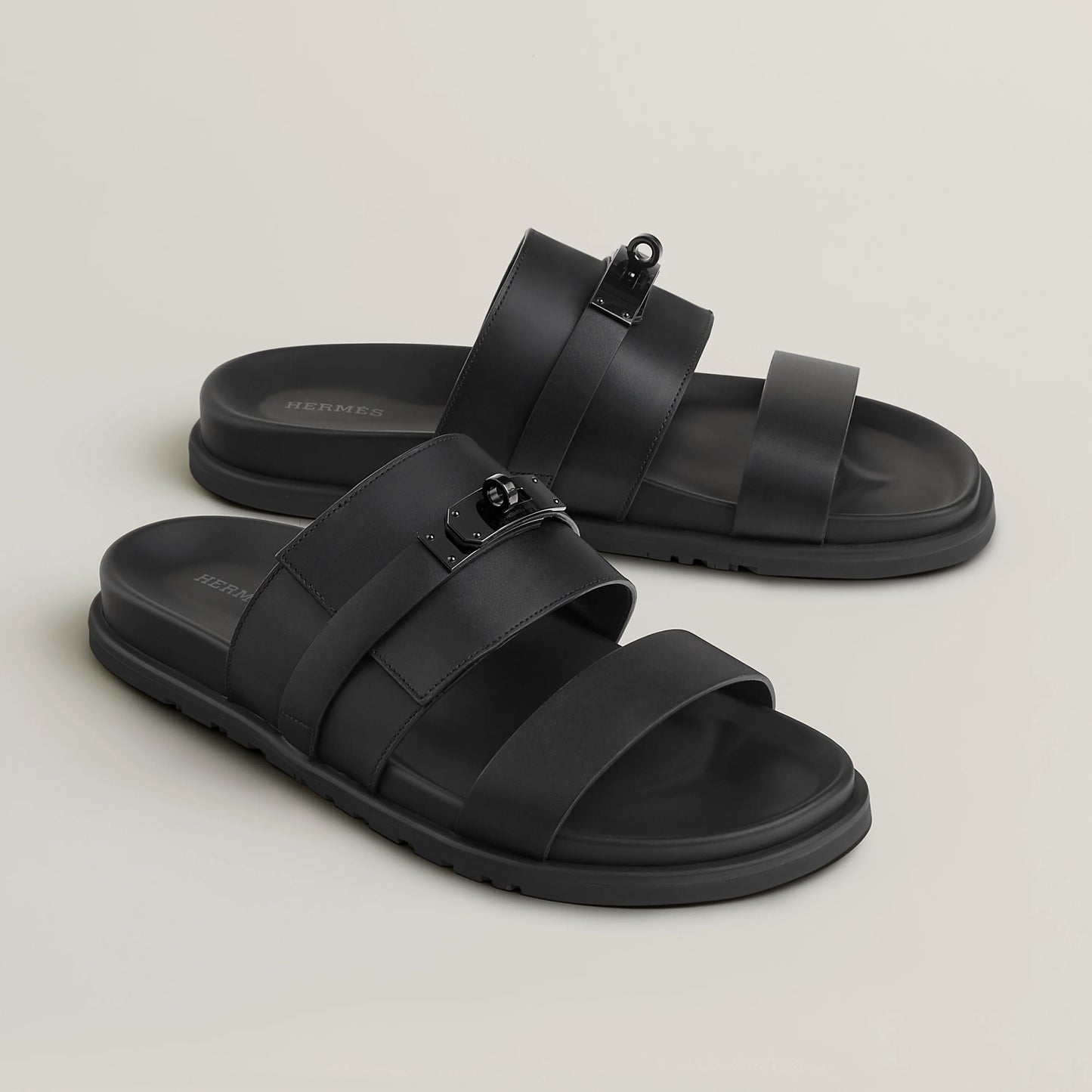 Hermès Jackson sandal 'Noir'