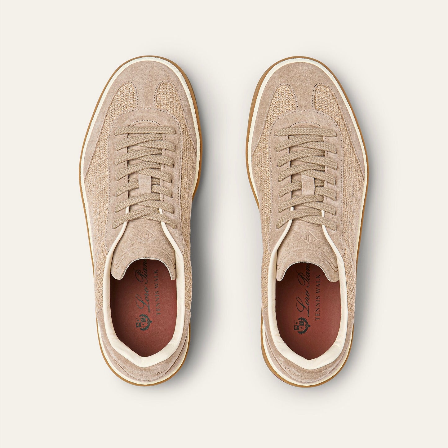 Loro piana Tennis Walk Sneaker'Pale Wheat (A0JY)'