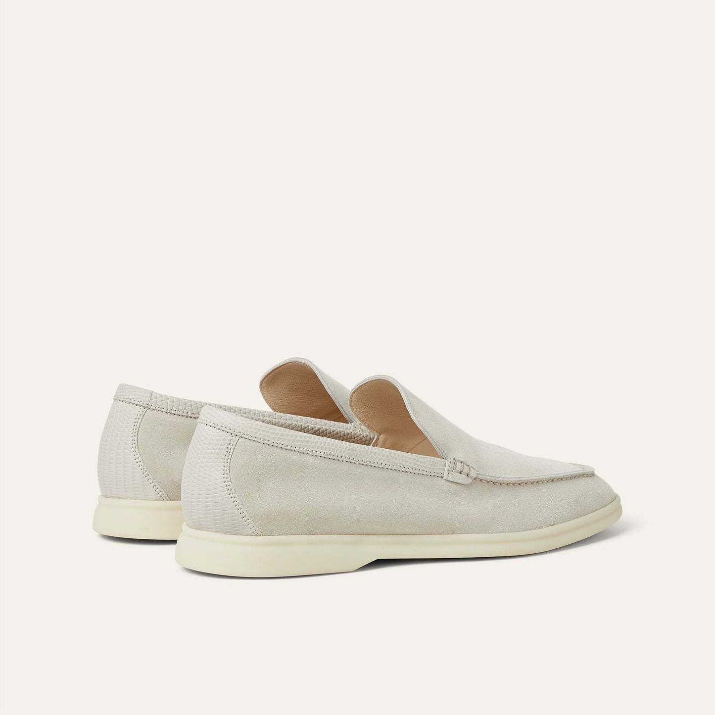 Loro piana Summer Walk Loafer 'Pearl (MH90)'