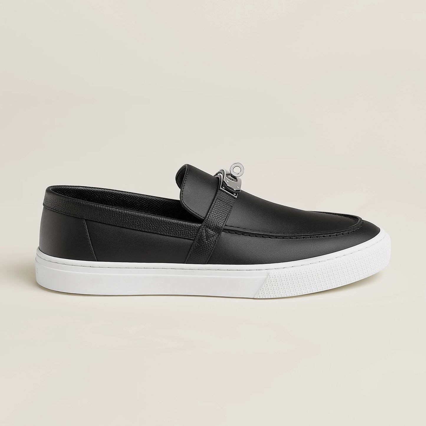 Hermès Game slip-on sneaker 'Noir'