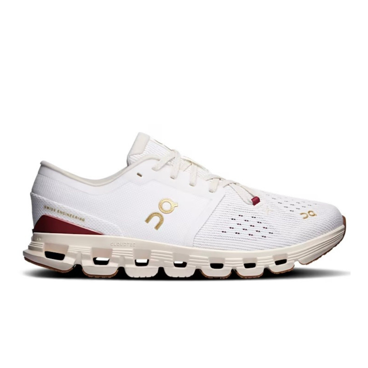 On running X 4 'Pearl Ivory'