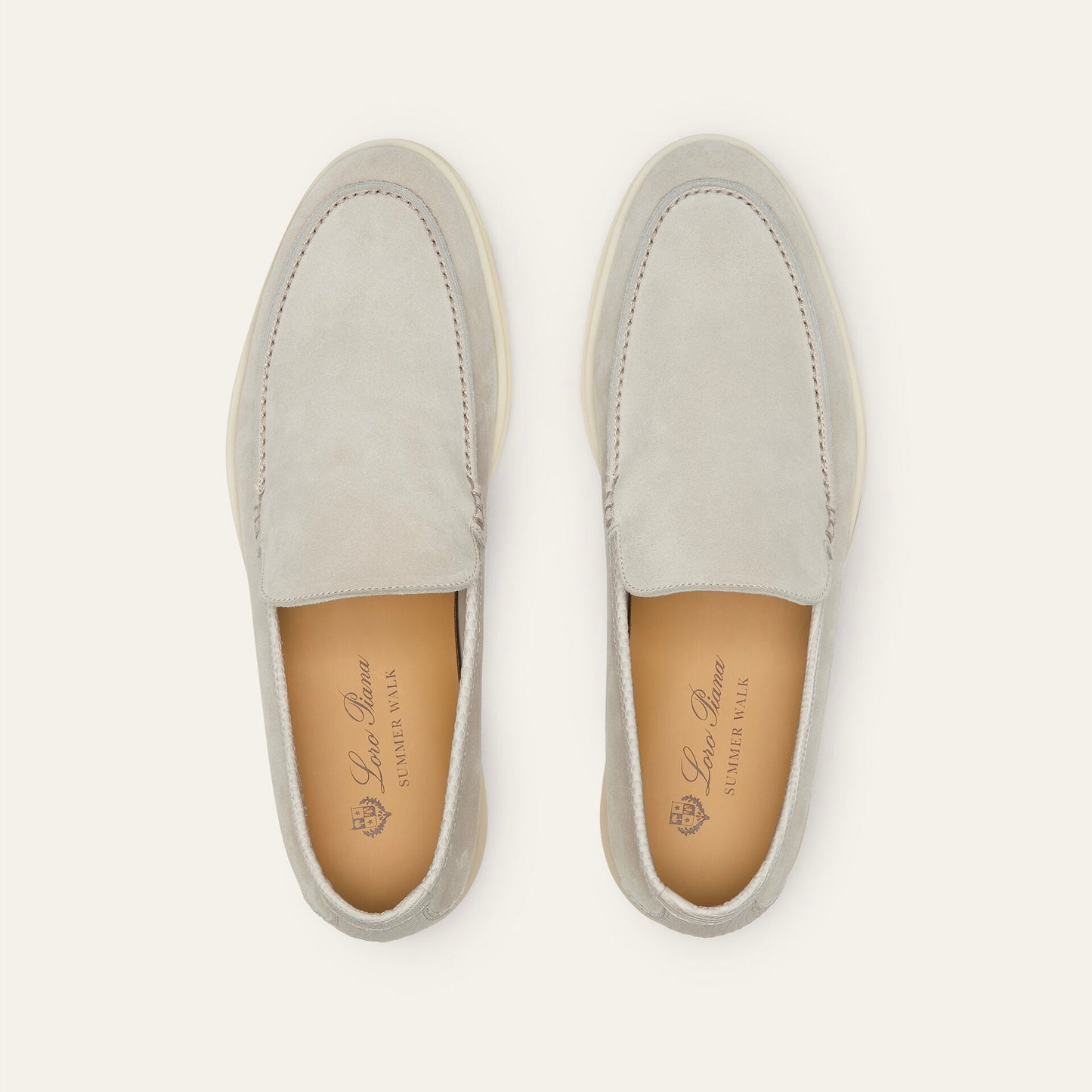 Loro piana Summer Walk Loafer 'Pearl (MH90)'