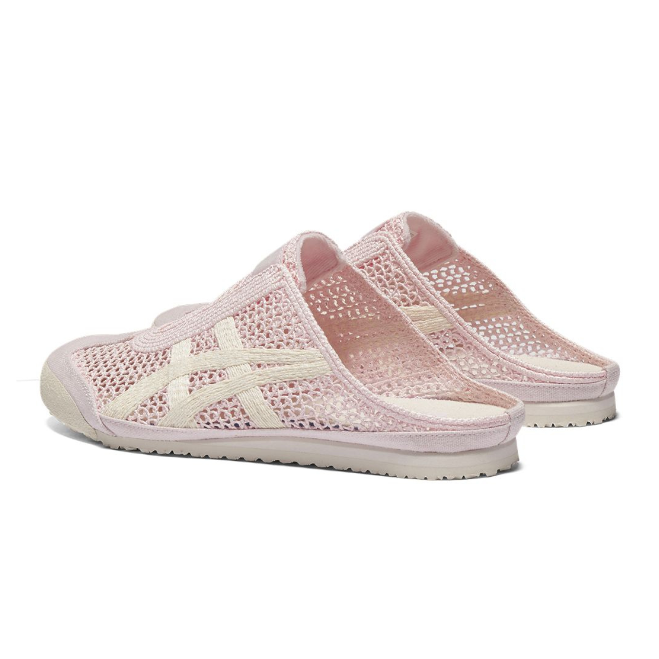 Onitsuka MEXICO 66 SABOT – CRYSTAL PINK/CREAM