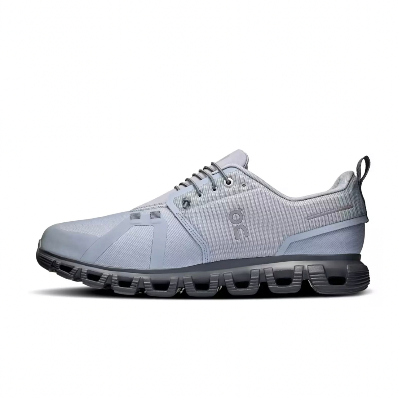 On Running Cloud 6 Waterproof Alloy Wolf