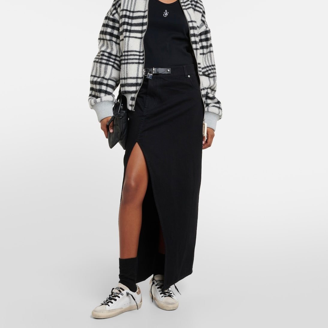 Golden Goose Superstar Optic White Seedpearl Glitter (Women's)