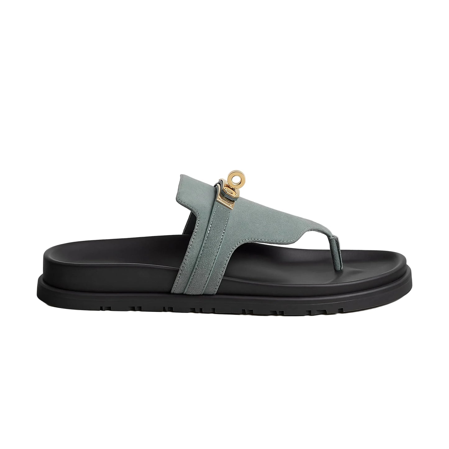 Hermès Empire sandal 'Vert Cèdre'