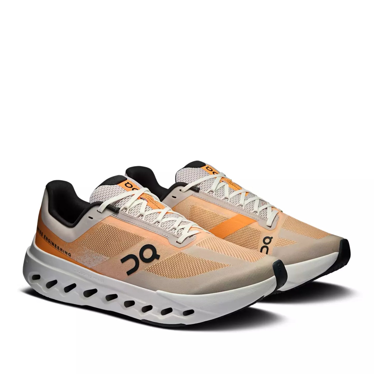 On Running Cloudsurfer Next Tangerine Ivory