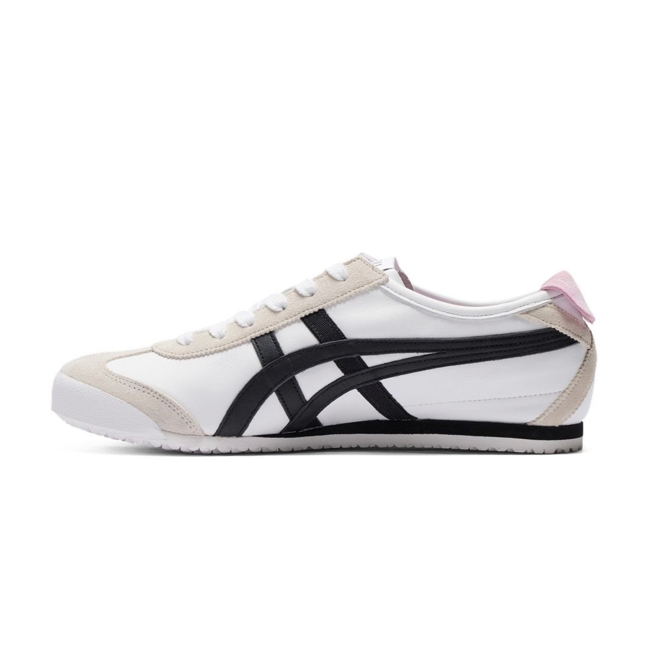 Onitsuka Tiger PATOU x Mexico 66 
'White Black Pink'