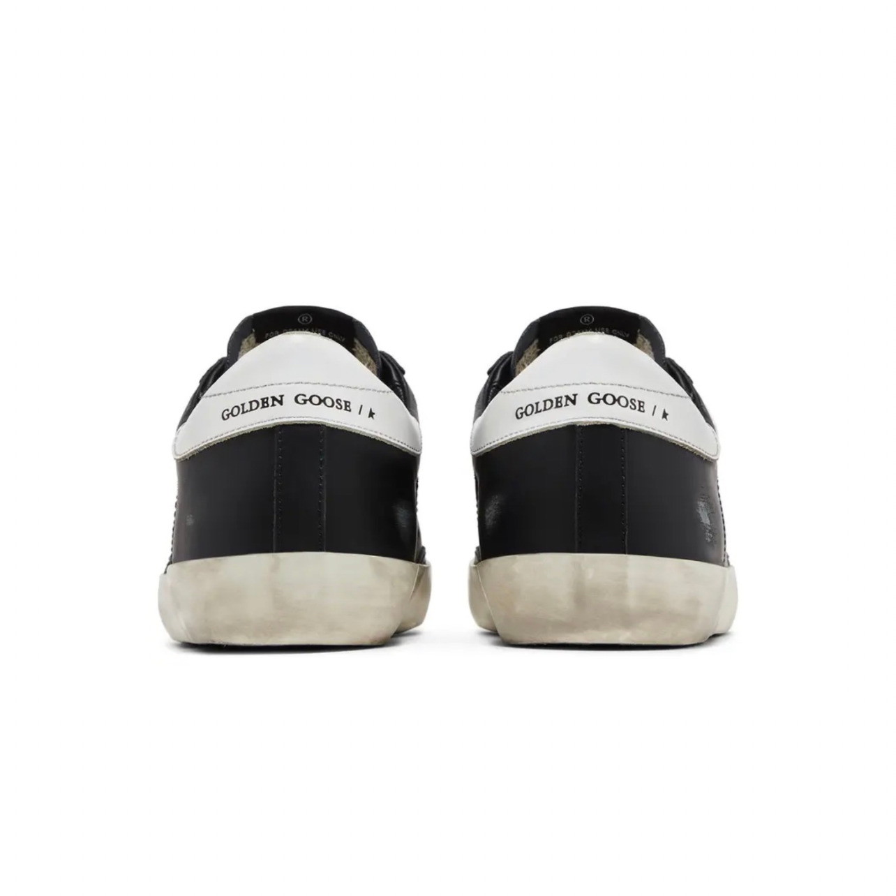 Golden Goose Superstar 'Black White'
(Unisex)