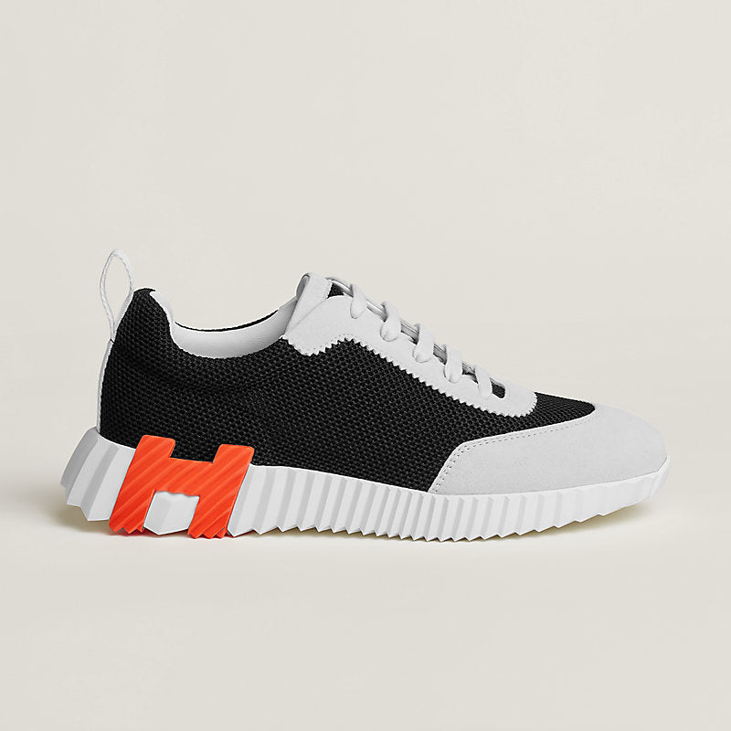 Hermès Bouncing sneaker 'Noir / Blanc'