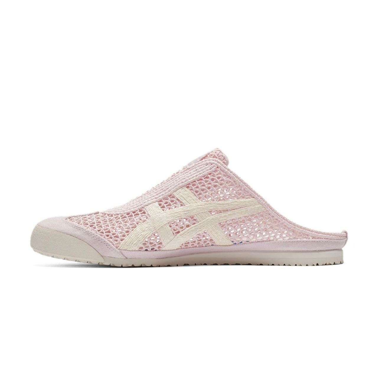 Onitsuka MEXICO 66 SABOT – CRYSTAL PINK/CREAM