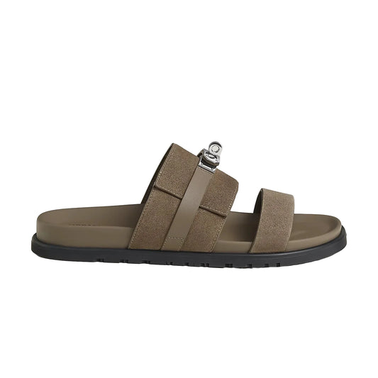 Hermès Jackson sandal 'Étoupe'