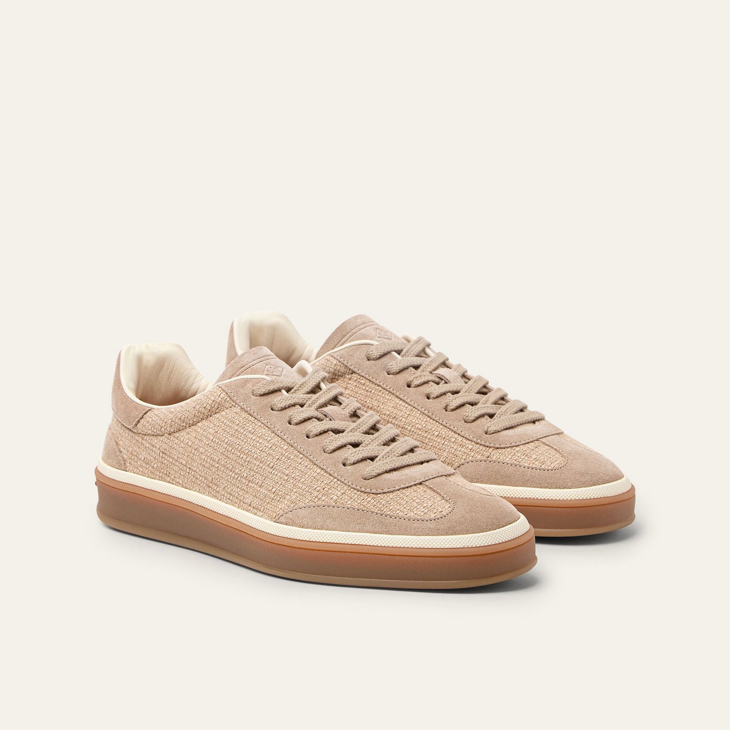 Loro piana Tennis Walk Sneaker'Pale Wheat (A0JY)'