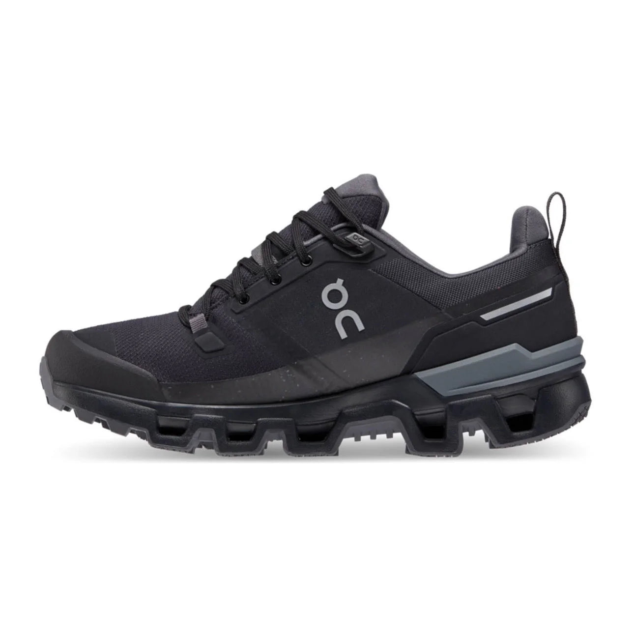 On Running Cloudwander Waterproof Black/Eclipse