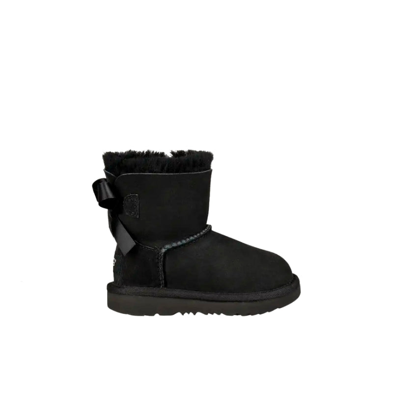 Ugg Mini Bailey Bow 2 'Black' (kids)