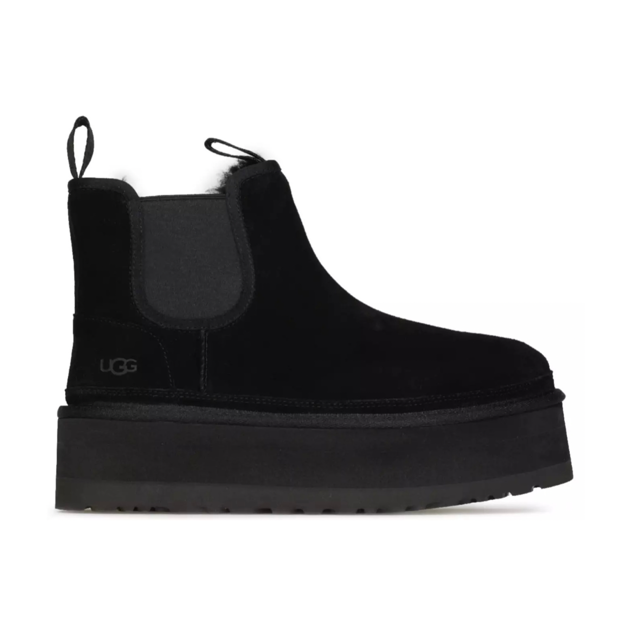Ugg Neumel Platform Chelsea Boot 'Black'