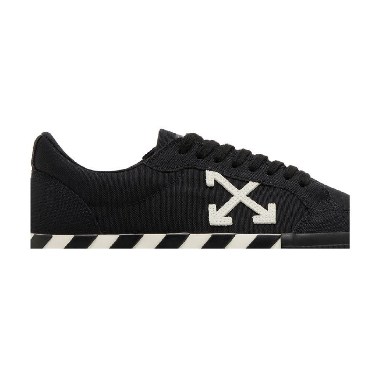 Off-White Vulc Sneaker Low 'Black White'