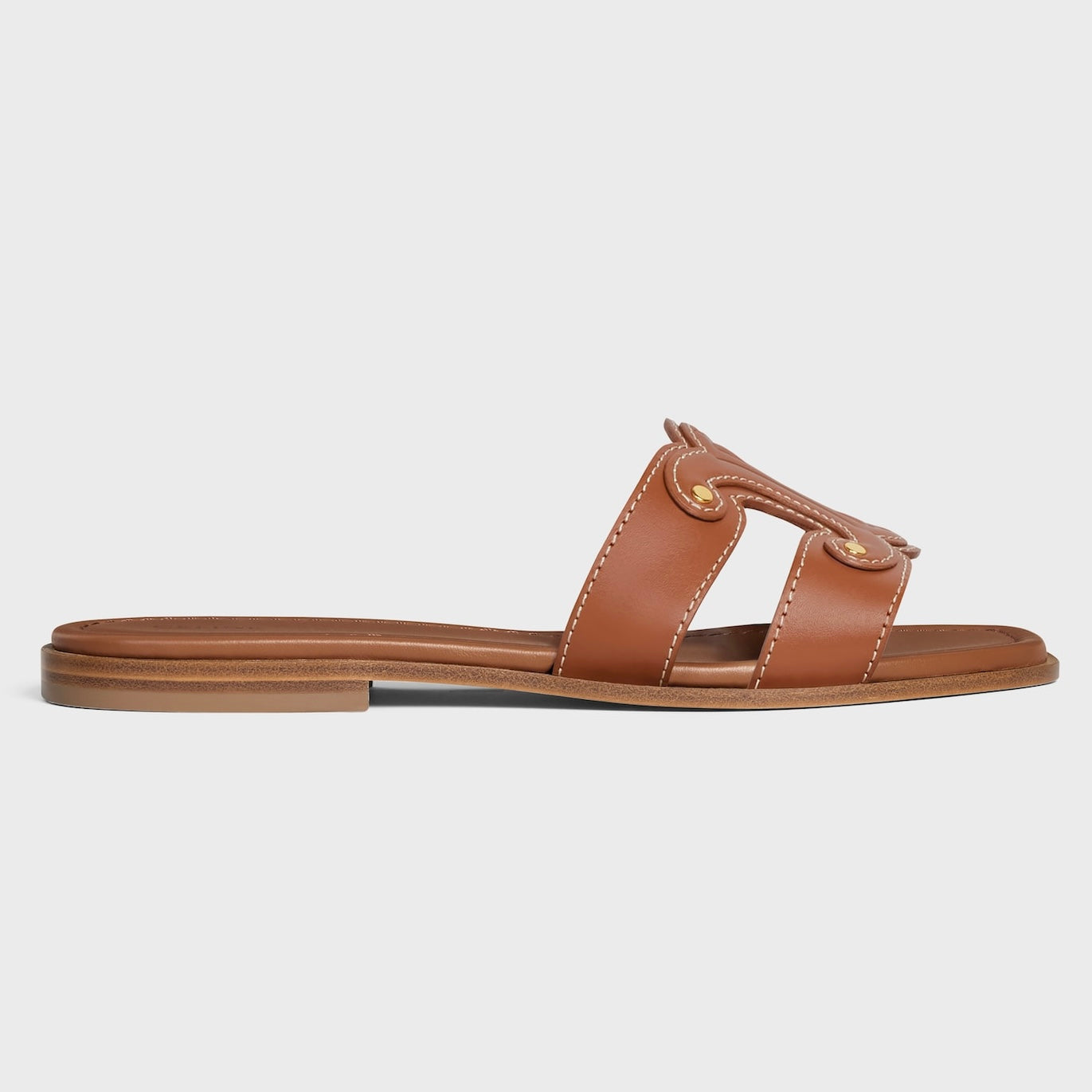 Celine Marina Mule Calfskin Sandals