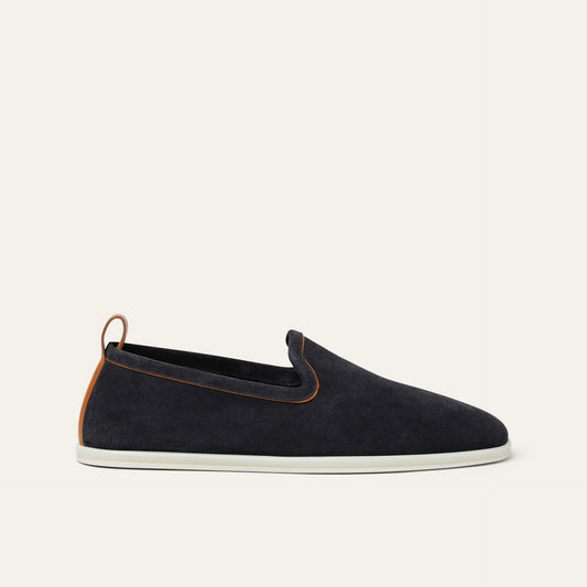 Loro piana Venice Walk Loafer 'Navy Blue (W000)'