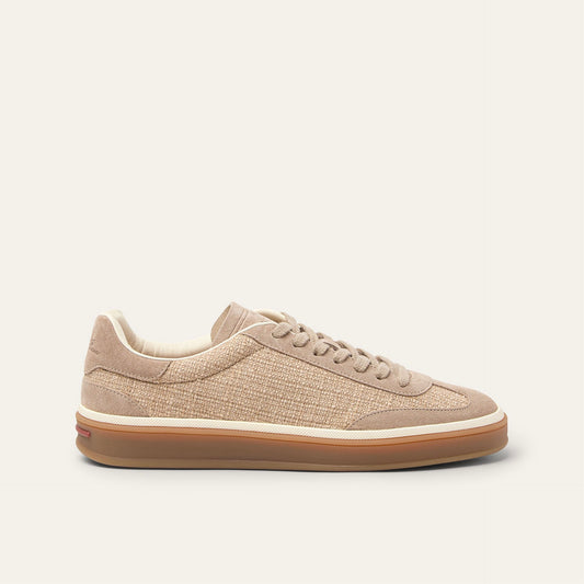 Loro piana Tennis Walk Sneaker'Pale Wheat (A0JY)'