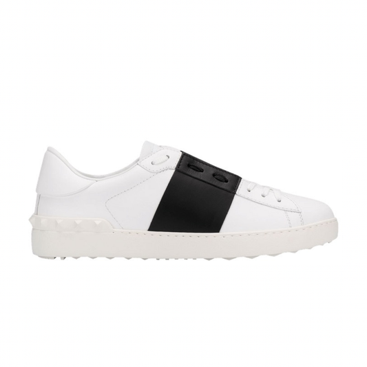 Valentino Open Sneaker 'White Black