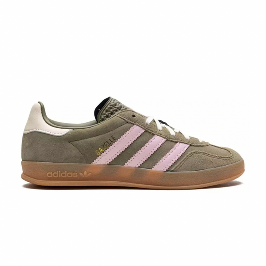 Adidas Gazelle Indoor - Focus Olive Sneakers