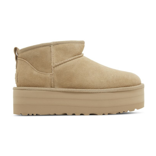 Ugg Classic Ultra Mini Platform Boot 'Mustard Seed
