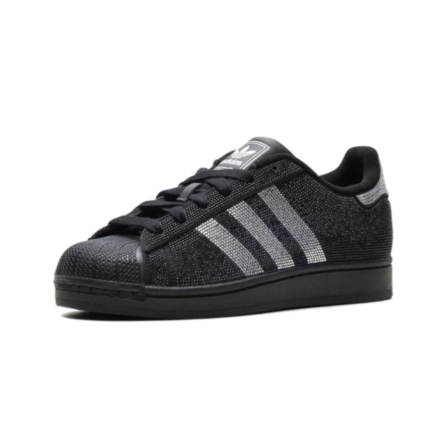 adidas Wmns Superstar 2 'Rhinestone Black Silver'