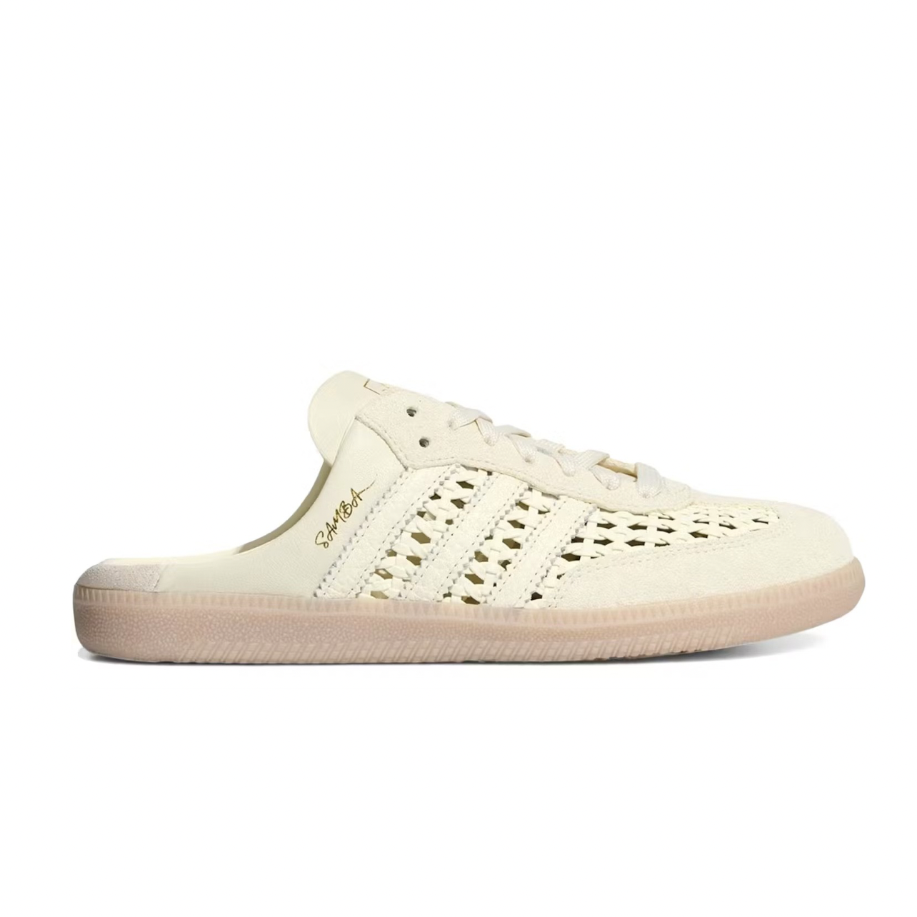 Adidas Samba og mule Cream White (Women's)