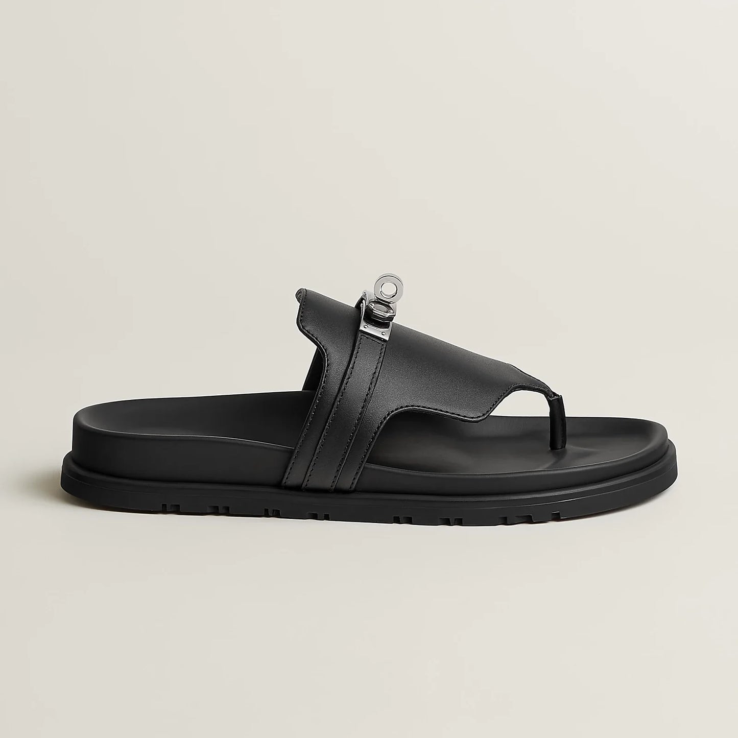 Hermès Empire sandal 'Noir'