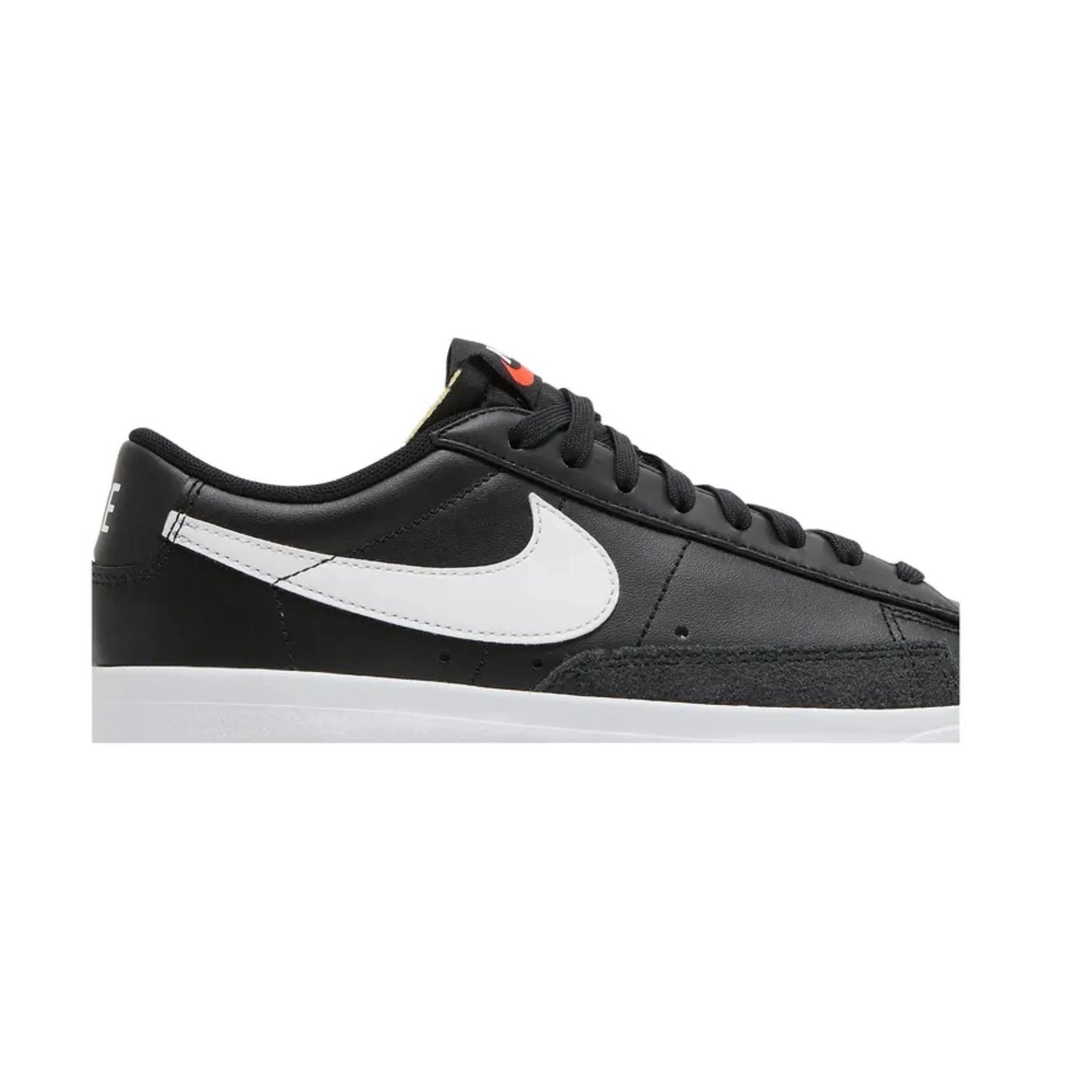 Nike Blazer Low Platform 'Black White'