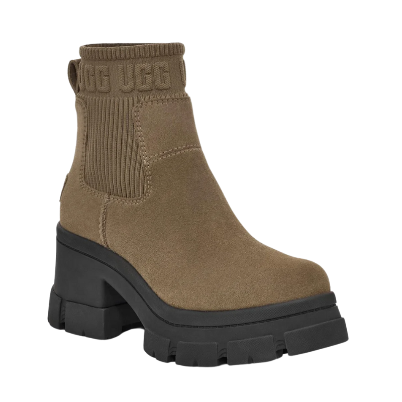 Ugg BrooklynChelsea Boot 'Hickory'