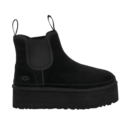 Ugg Neumel Platform Chelsea Boot 'Black'