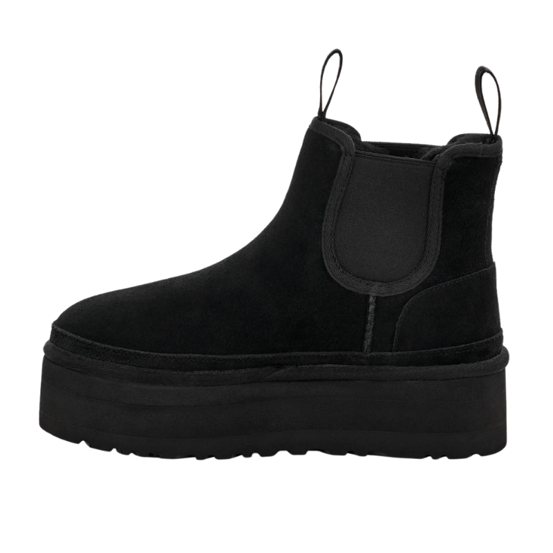 Ugg Neumel Platform Chelsea Boot 'Black'